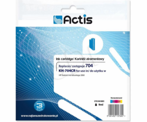Actis KH-704CR inkoust (náhrada za HP 704 CN693AE; standa...