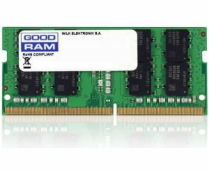 Paměť pro notebook GoodRam SODIMM, DDR4, 8 GB, 2666 MHz, ...