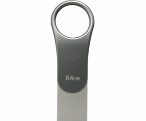 Silicon Power Mobile C80 USB flash drive 64 GB USB Type-A...
