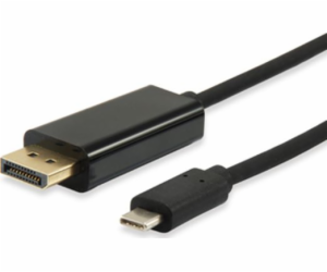 Kabel USB Equip USB-C - DisplayPort 1.8 m Czarny (133467)