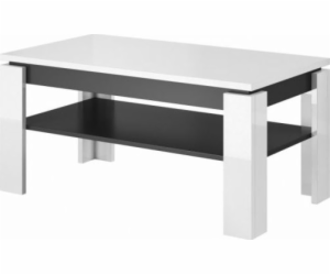 Cama konferenční stolek TORO 100 bílá/grafit