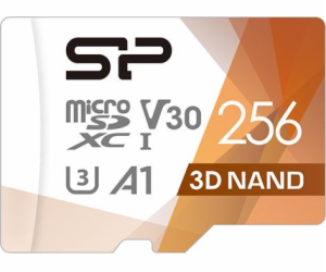 Silicon Power Superior Pro 256 GB MicroSDXC UHS-I Class 10