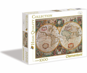 Starověká mapa Clementoni 1000 31229