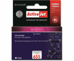 Activejet AH-655MR ink for HP printer; HP 655 CZ111AE rep...