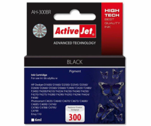 Activejet AH-300BR ink for HP printer, HP 300 CC640EE rep...