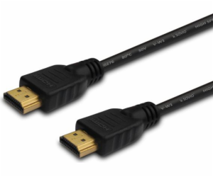 Elmak HDMI - HDMI kabel 10m černý (SAVIO CL-34)