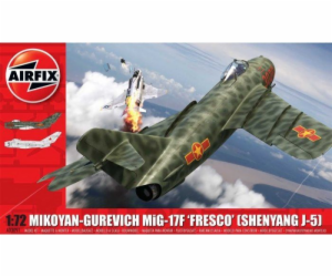 Model plastikowy Mikoyan-Gurevich MiG-17 Fresco