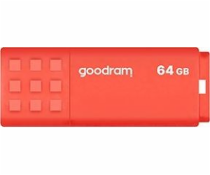 GOODRAM UME3 USB 3.0        64GB oranzova PAMGORFLD0388