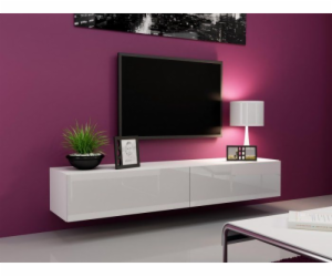 Cama TV Stand VIGO  180  30/180/40 white/white gloss