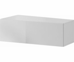 Cama TV stand VIGO SLANT  90  30/90/40 white/white gloss