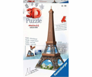 Ravensburger 3D puzzle Mini budovy Eiffelova věž 125364 R...