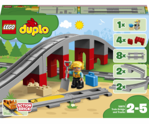 LEGO Duplo 10872 železniční tratě a viadukt 