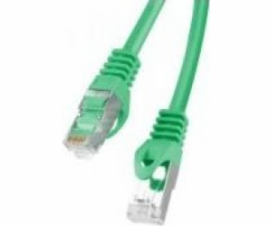 LANBERG Patch kabel CAT.6 FTP 5M zelený Fluke Passed  