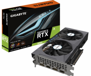 GIGABYTE GeForce RTX 3060 EAGLE OC 12G / PCI-E / 12GB GDD...