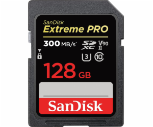 Paměťová karta Sandisk Extreme PRO SDXC UHS-II 128 GB 300...