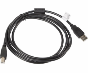 Lanberg CA-USBA-11CC-0018-BK USB cable 1.8 m USB 2.0 USB ...