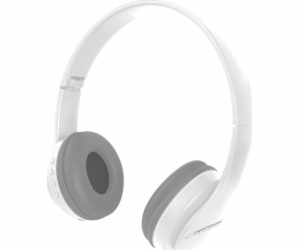 Esperanza EH222W Bluetooth headphones Headband  White