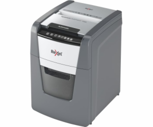 Rexel AutoFeed+ 100X automatic shredder, P-4, cuts confet...