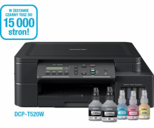 Brother DCP-T520W multifunction printer Inkjet A4 6000 x ...