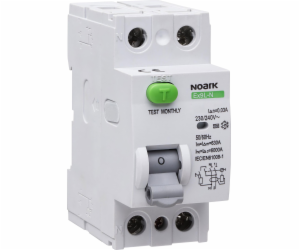 Noark Electric EX9L-N 2P 40A AC 30mA