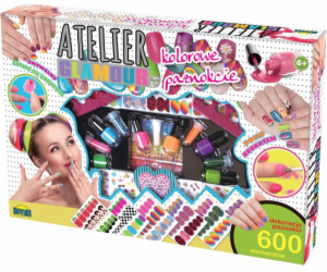 Atelier Glamour Kolorowe paznokcie