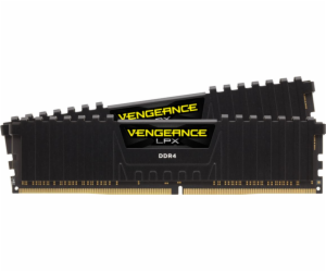 Corsair Vengeance LPX DDR4 32GB (2x16GB) 3600MHz CL18 Black