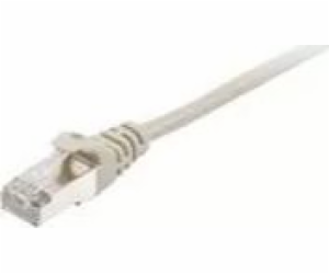 Equip Patchcord Cat 6a, SFTP, 0,25m, bílý (606001)