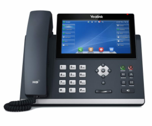 Yealink SIP-T48U SIP telefon, PoE, 7" 800x480 LCD, 29 pro...