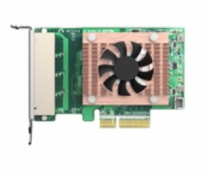 QNAP QXG-2G4T-I225 - 2,5GbE (4 porty) PCIe karta pro PC i...