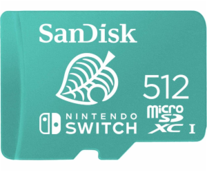 SanDisk SDSQXAO-512G-GNCZN memory card 512 GB MicroSDXC U...