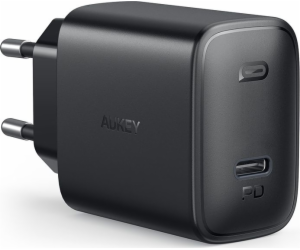 AUKEY PA-F1S Swift mobile device charger Black 1xUSB C Po...