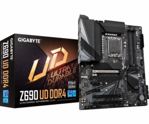 GIGABYTE Z690 UD DDR4 / LGA1700 / Intel Z690 / 4x DDR4 / ...