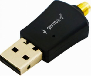 Gembird WNP-UA300P-02 High power USB WiFi adapter  300 Mbps