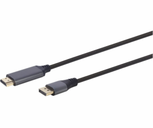 GEMBIRD Kabel DP Samec/HDMI Samec 1,8m