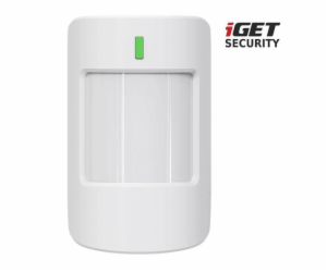 iGET SECURITY EP1 - Bezdrátový pohybový PIR senzor pro al...