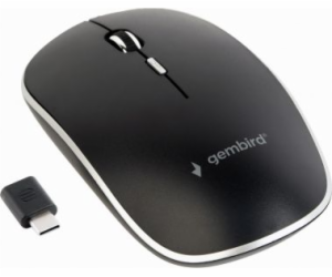 Gembird MUSW-4BSC-01 mouse Ambidextrous RF Wireless + USB...