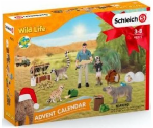 Schleich 98272 Adventní kalendář Africká zvířata