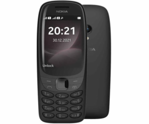 Nokia 6310 (2021), Dual SIM, černá