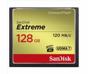 SanDisk Compact Flash Card 128GB Extreme (R:120/W:85 MB/s...