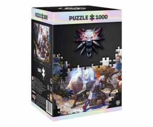 The Witcher:Battle Puzzles 1000