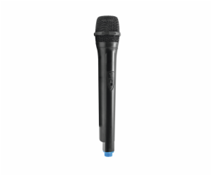 Omnitronic WAMS-65BT ruční bezdrátový UHF mikrofon