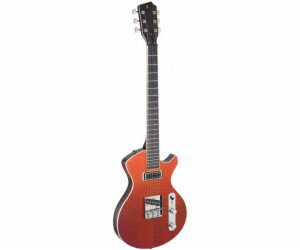 Stagg SVY CSTDLX FRED, elektrická kytara, červená