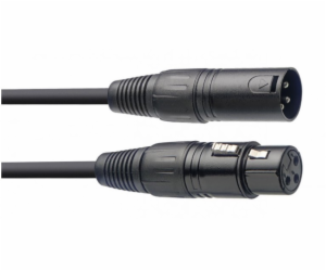 Stagg SDX10, DMX kabel 3-pin XLR/XLR, 10m