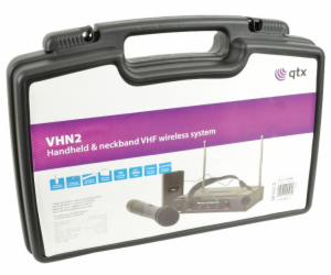 QTX VHF-N2 2-kanálová VHF mikrofonní sada