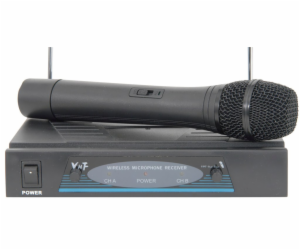 QTX VH1, 1-kanálový bezdrátový mikrofonní set 173,8 MHz