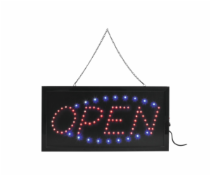 LED cedule "OPEN"