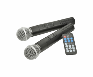 QTX QX15PA, mobilní 15" zvukový systém MP3/BT/FM/2x VHF, ...