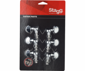 Stagg KG395CR, ladící mechanika pro kytaru