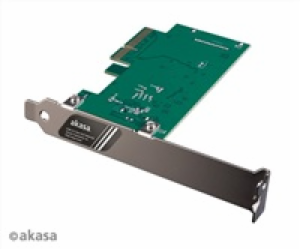 AKASA síťová karta USB 3.2 HOST card, 20Gbps USB 3.2 Gen ...