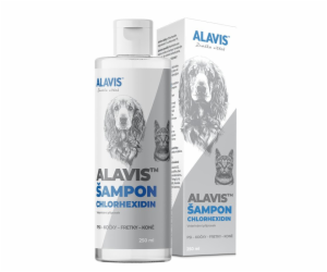 ALAVIS Šampon Chlorhexidin 250ml